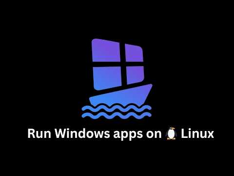 Видео: Конец двойной загрузки: запускайте Windows внутри Linux как по волшебству!