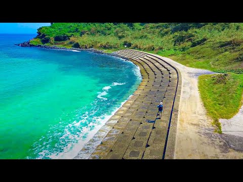 Видео: Поймал идеальную рыбу для темпуры на красивом пляже