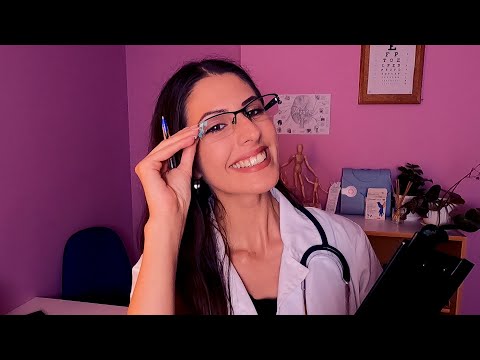 Видео: ASMR Cranial Nerve Exam🩺 | Relaxing Roleplay | АСМР На Български | Релаксиращ преглед