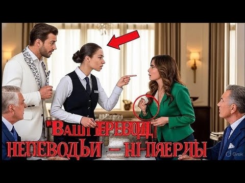 Видео: «Переведи, если сможешь» – и она сделала то, что перевернуло его жизнь