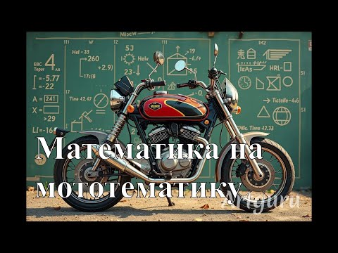 Видео: Математика на мото-тематику :: Примерная стоимость эксплуатации Китайской мототехники