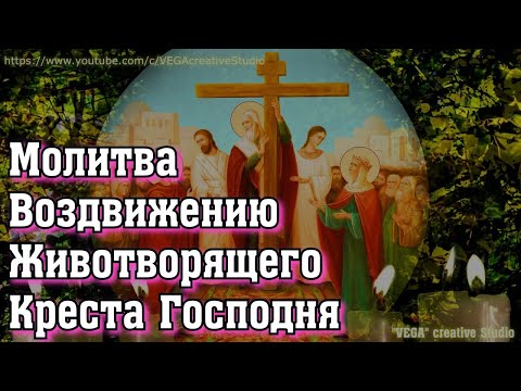 Видео: Молитва Воздвижению Животворящего Креста Господня, обладает великой силой в борьбе с невзгодами