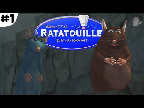 Видео: Я УМНАЯ КРЫСА - НАЧАЛО (Ratatouille прохождение #1)