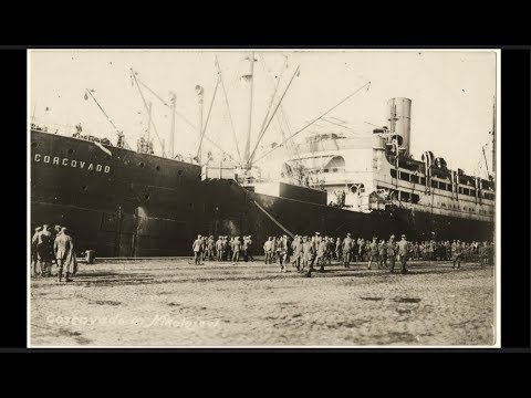 Видео: Николаев.Немцы в городе  / Nikolaev. Germans in the city -  1918