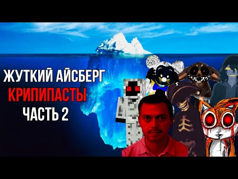 Видео: РАЗБОР ЖУТКОГО АЙСБЕРГА ПО КРИПИПАСТАМ (ЧАСТЬ 2)