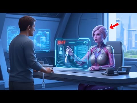 Видео: Отец-одиночка подал заявку на работу механиком, но код B547 на браслете заставил заморозить его дело