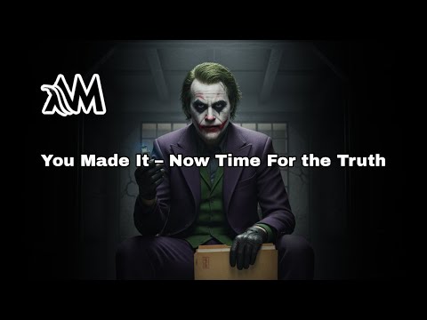 Видео: Ты наелся дерьма и продолжил идти — теперь ты заслуживаешь полной загрузки 💀📂 Речь Джокера (мощная)