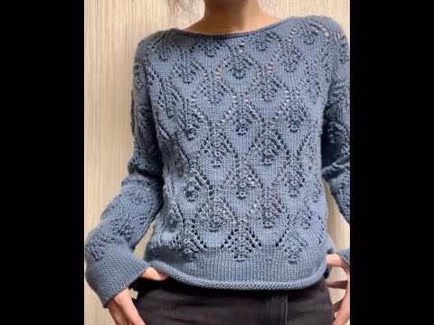 Видео: Современные узоры для любимых вязаных изделий. Схемы.