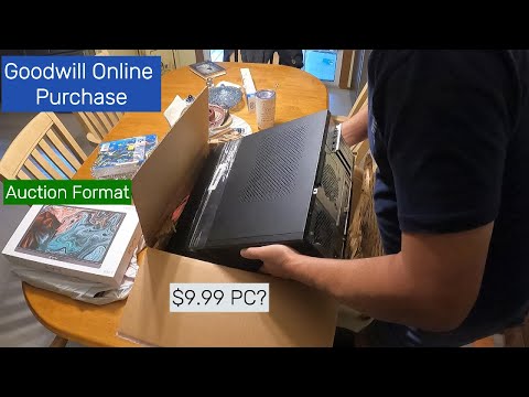 Видео: Я купил Gateway DX4870 за 9,99 долларов на Goodwill.com.