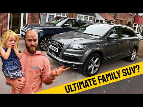 Видео: Стоило ли мне купить AUDI Q7 вместо Range Rover?