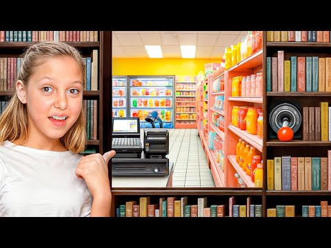 Видео: Амелка е отворила таен магазин с нездравословна храна! Забавни видео за тийнейджъри