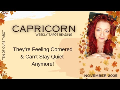 Видео: ♑Таро Козерога | «Кто-то сейчас возьмёт и СКАЖЕТ ЭТО!»