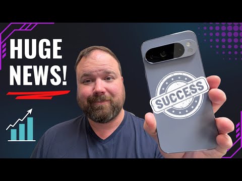 Видео: Смартфоны Google Pixel 10 делают невозможное!