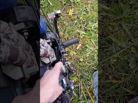 Видео: Как переключать передачи на окацикле #самоделка #окацикл #motorcycle 