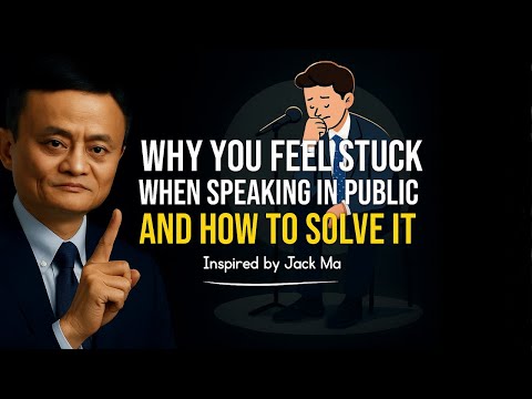 Видео: Почему вы чувствуете себя в тупике, говоря по-английски на публике, и как это решить (вдохновлено...