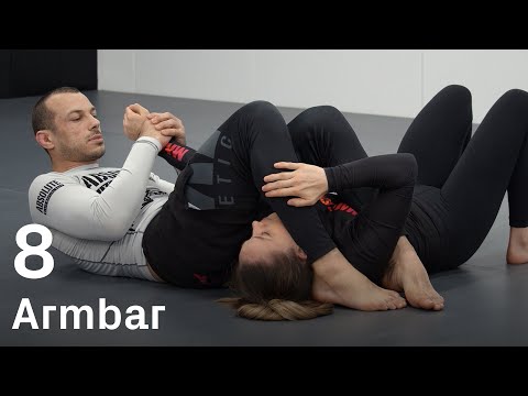 Видео: Армбар с крепления