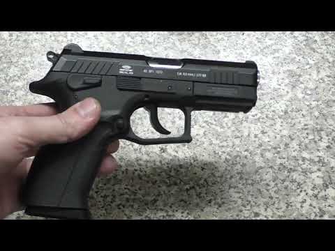 Видео: Gletcher GP P1. Реплика Grand Power P1