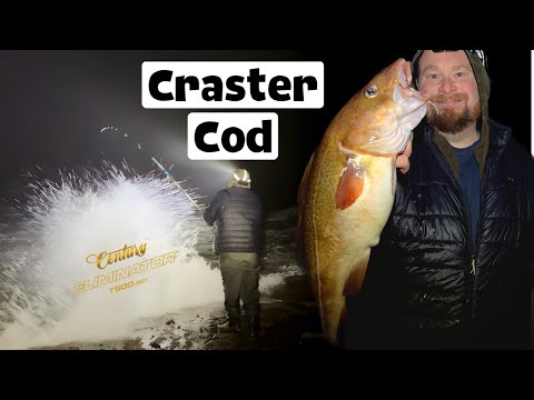 Видео: ЛОВЛЯ ТРЕСКИ | НОРТУМБЕРЛЕНДСКИЙ КРАСТЕР | ЛОВЛЯ КАМНЯ