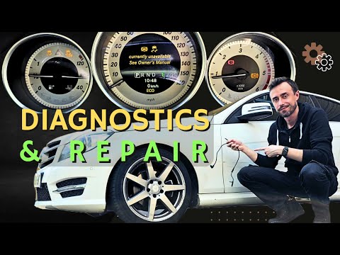 Видео: Замена датчика скорости колеса ABS — инструкция — Диагностика и ремонт неисправностей ESP Mercede...