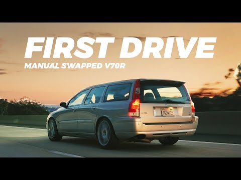 Видео: Я положил запчасти на 10 000 долларов в металлолом Volvo V70R