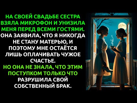 Видео: Я ВСКРЫЛА переписку мужа сестры... и поняла, что её свадьба — это ЛОВУШКА.