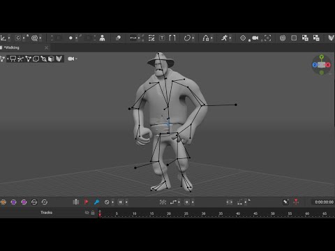 Видео: Как сделать анимации в Cascadeur  и закинуть их в BLENDER 3.6 пробую