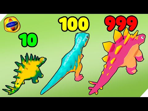 Видео: МАКСИМАЛЬНАЯ 3ВОЛЮЦИЯ ДИНОЗАВРОВ В ИГРЕ! Dinosaur Run Dino Evolution