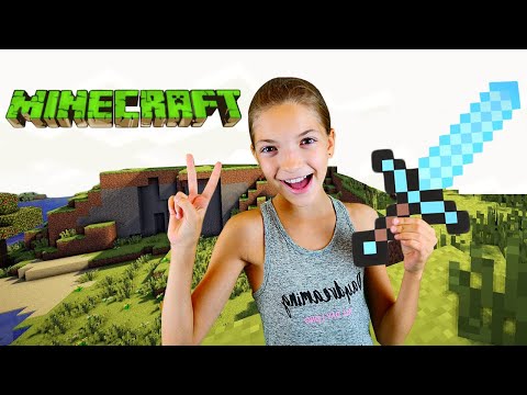 Видео: Майнкрафт видео обзор – Выживание в Minecraft для новичков со Светой! – Лучшие игры онлайн.