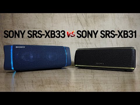 Видео: Что выбрать? Sony SRS-XB31 или Sony SRS-XB33/What to choose? Sony SRS-XB31 or Sony SRS-XB33