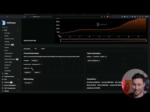 Видео: Как проводить ресерч новой DeFi экосистемы на примере Blast L2