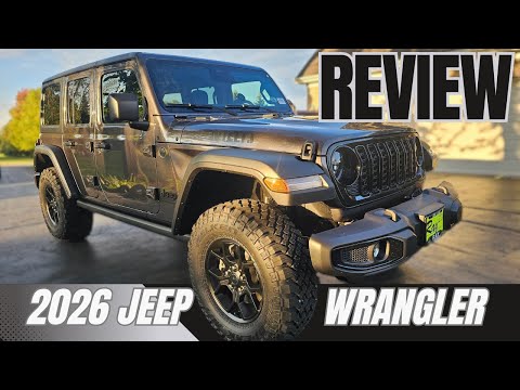 Видео: Что изменилось в Jeep Wrangler 2026 года? | Обзор автомобиля |