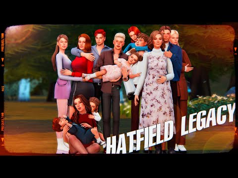 Видео: 📌История династии Хэтфилд #1 | The sims 4🤍