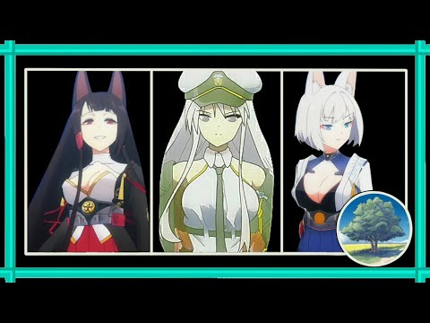 Видео: Лазурный Путь - Обзор на Аниме -  Azur Lane