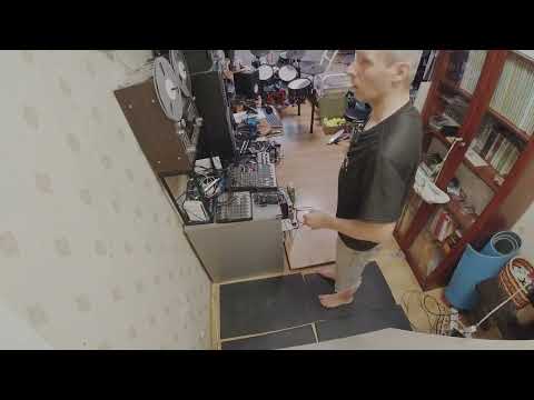 Видео: Вложик, самодельный подиум для барабанов. Часть 1 длинная.