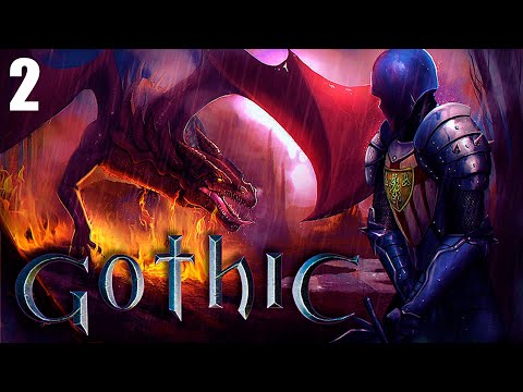 Видео: #walkthrough 🔴 GOTHIC 1 🔴 ПРОХОЖДЕНИЕ (СИМУЛЯТОР ДИАЛОГОВ)