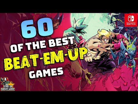 Видео: 60 ЛУЧШИХ СОВМЕСТНЫХ Beat Em Ups для Nintendo Switch!