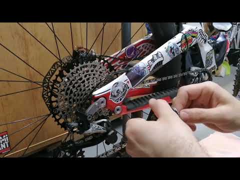 Видео: Несколько моментов по задней втулке ZTTO DR190