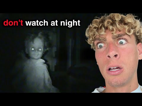 Видео: Страшные видео, которые НЕЛЬЗЯ смотреть ночью