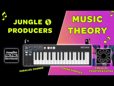 Видео: Музыкальная теория для джангл-продюсеров