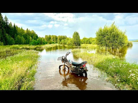 Видео: ЛЕТНИЙ ПОТОП. ВОДА ПРЁТ.ЗАТОПИЛО ВСЕ ПОКОСЫ.ИСПЫТАНИЯ ПРЕСС-ПОДБОРЩИКА SIPMA 224.