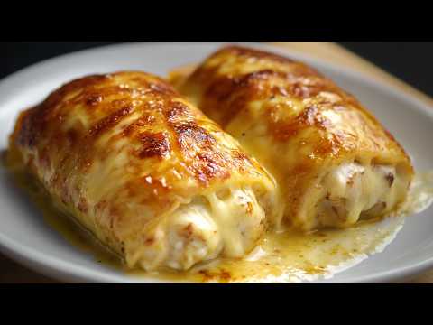 Видео: Рецепт из ресторана! Это самый вкусный куриный филе, который я когда-либо ел😋