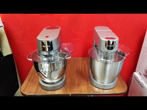 Видео: Миксеры Kenwood Chef XL KVL4100S и Kenwood Chef XL Titanium KVL8300S, проверка 20.08.2020