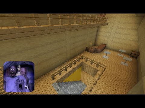 Видео: Давайте сделаем Granny 5 Time To Wake Up House в Minecraft