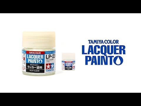 Видео: Лаки Tamiya из серии Laquer Paint