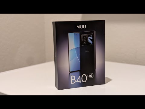 Видео: B40 от NUU Mobile