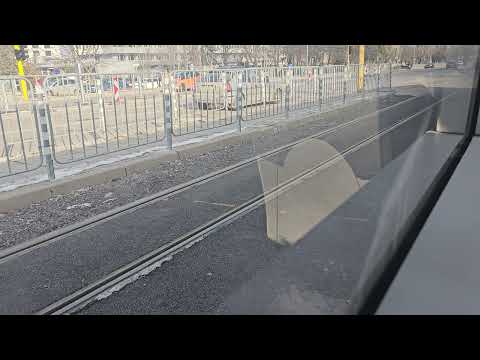 Видео: Трамвай 5 Княжево - Съдебна Палата | Sofia Tram Line 5