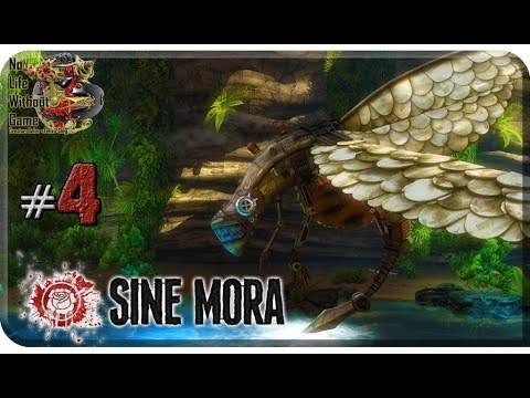 Видео: Sine Mora EX[#4] - Главный каньон (Прохождение на русском(Без комментариев))