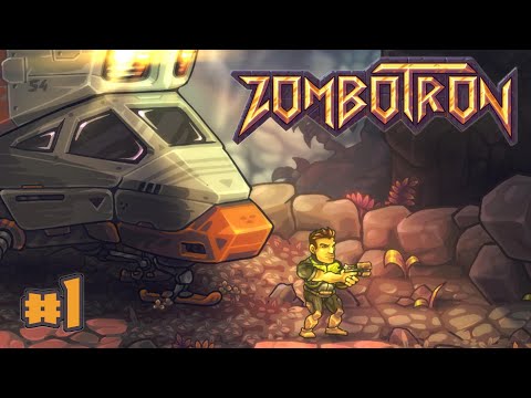 Видео: Zombotron - #Прохождение 1