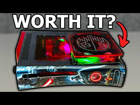 Видео: Возможности этой Xbox 360 за 800 долларов оказались ШОКИРУЮЩИМИ... 😲