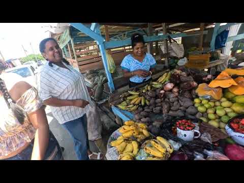 Видео: День 1 рынка Скелдона в Гайане 2024#guyana